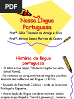 Nossa Língua Portuguesa (Thaís) PORTUGUES