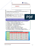 Gramática PORTUGUES