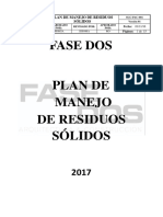 Plan de Manejo de RR - Ss.