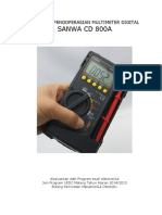 Sanwqa CD 800 Digital Avo