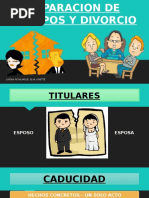Separacion de Cuerpos y Divorcio (1)