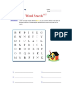 Word Search