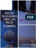 Documento Nuevos Indicadores Económicos para Una Nueva Economía.