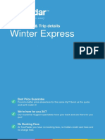 Winter Express 23231 Usd