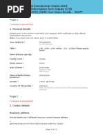 Australia Awards Scholarship Intake 2018-Intake2018 04648