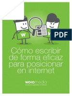 Cómo Escribir de Forma Eficaz para Posicionar en Internet