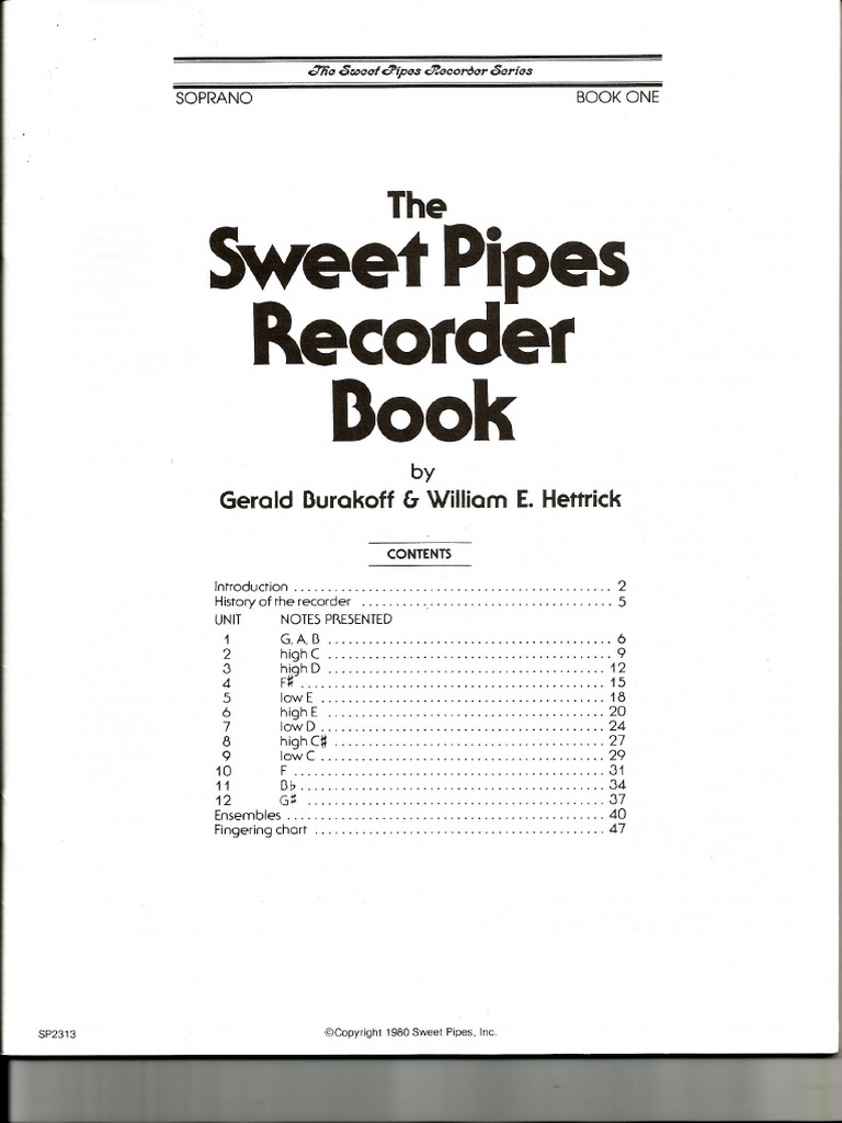 sweet pipes