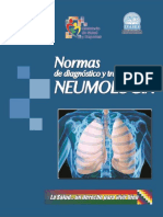 Normas de Diagostico y Tratamiento en Neumologia