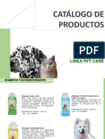 Catalogo Linea Pet Care