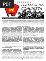 Plata Form a Comunista