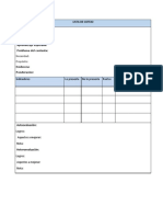 Formatos de Instrumentos de Evaluacion