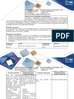 E. Guia y Rubrica de Evaluacion - Paso 4 - Trabajo Final PDF