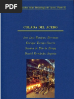 Download Monografia Colada y solidificacin del acero by Alejandro Mndez Armada SN35326083 doc pdf