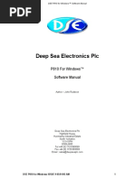 P810 For Windows - Manual PDF