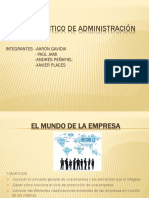 El Mundo de La Empresa X.P. PDF