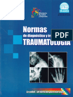 Normas de Diagnostico y Tratamiento en Traumatologia