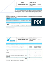 ANEXO J. Programa de Orden y Aseo PDF