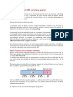 Subnetting y VLSM