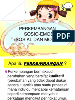 Perkembangan Sosio-Emosi (Sosial Dan Moral) Tajuk 2-III