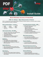 ETAP 16.1 Installation - Guide