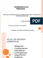 Plan de Manejo Ambiental