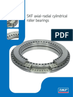 SKF Axial-Radial CRB