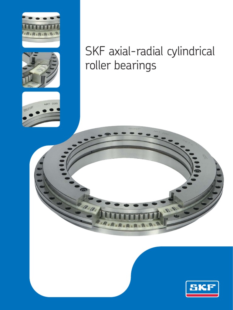 SKF Axialradial CRB Bearing (Mechanical) Rotation Around A Fixed Axis