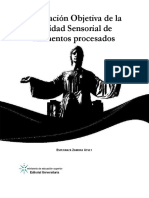 Evaluacion Objetiva de La Calidad Sensorial de Los Alimentos