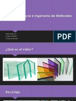 VIDRIOS – Ciencia e Ingeniería de Materiales