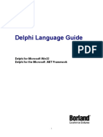 Delphi 2005 - Reference
