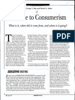 A Guide To Consumerism PDF