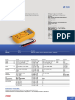 Datasheet VP063200 VE 128