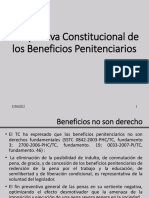 Módulo 1 Perspectiva Constitucional de Los Beneficios Penitenciarios