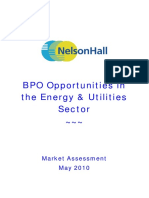 BPO Opportunities Energy Utilities May 2010 TOC