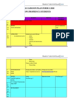 Yearly Lesoon Plan Form 2 2010