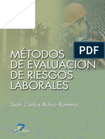 Juan Carlos Rubio Metodos de Evaluacion de Riesgos Laborales PDF