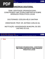 Apresentação - Semead - Consórcio Doutoral