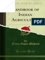 Handbook of Indian Agriculture 1000064340