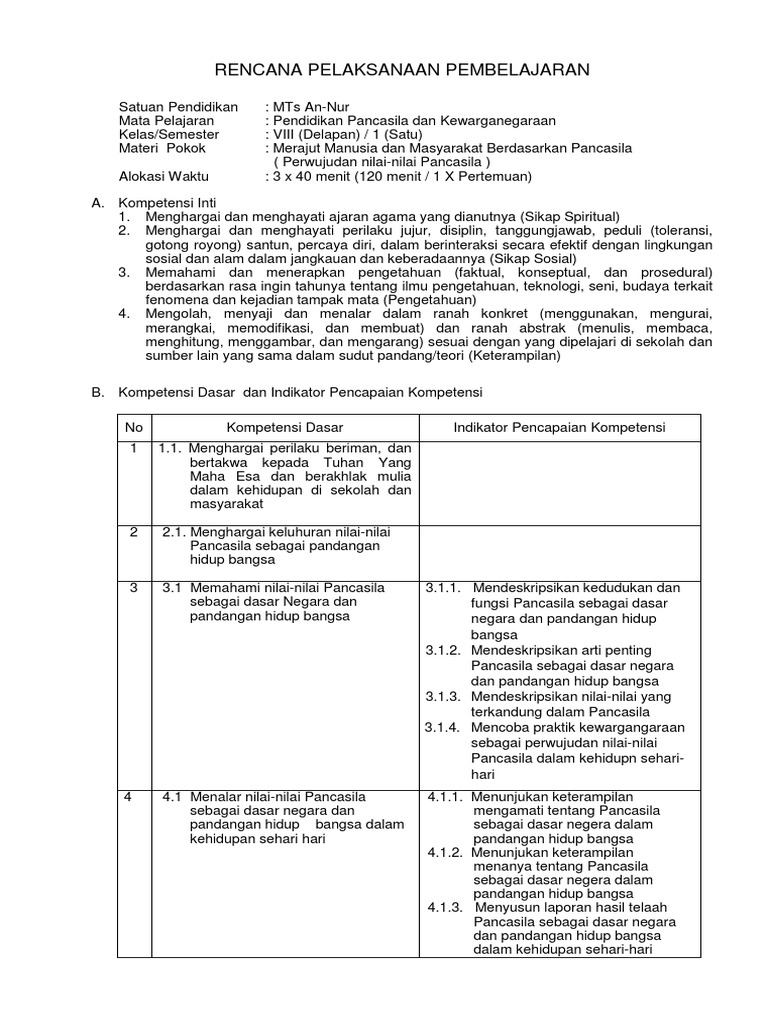 8 Smp Bab I 4 Perwujudan Nilai Nilai Pancasila
