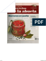 LOS SECRETOS DE LA ABUELACONSERVAS - Alba PDF