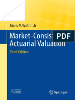 Market-Consistent Actuarial Valuation