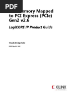 pg055 Axi Bridge Pcie PDF