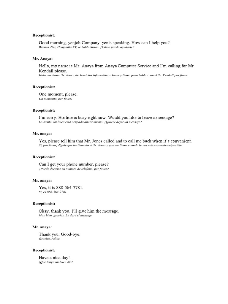 dialogo-de-llamada-en-ingles-pdf