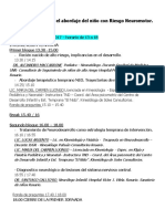 Programa Jornadas Sumando Miradas