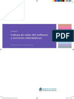 Cadena de Valor Del Software y Servicio Informáticos PDF
