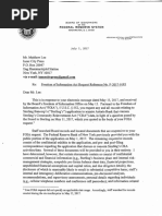 Regulators Said Sterling's CRA Data Unreliable, Under FOIA Fed Blacks-Out Most of 400 Pages