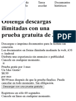 Obtenga Descargas Ilimitadas Con Una Prueba Gratuita de 30 Días