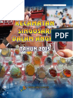 Kecamatan Singosari Dalam Angka Tahun 2015 PDF