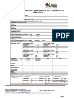 Ficha de Monitoreo para Director y PDF