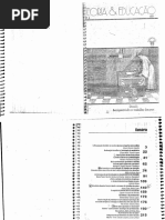 Teoria e Educacao Dossie Interpretando o
